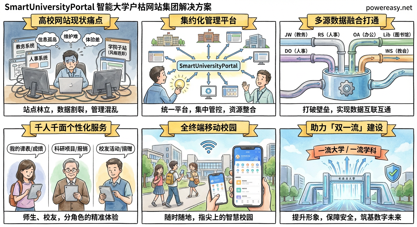 SmartUniversityPortal 