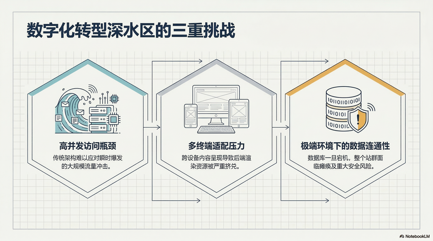 數(shù)字化轉(zhuǎn)型深水區(qū)的三重挑戰(zhàn)