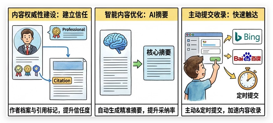 內(nèi)容權(quán)威性建設(shè)